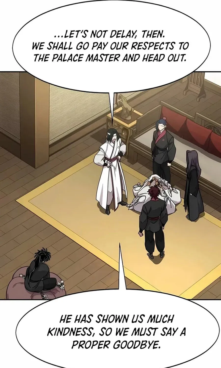Read Return Of The Blossoming Blade - Chapter 168 - returnofthemounthuasectmanhwa.com | Image 11