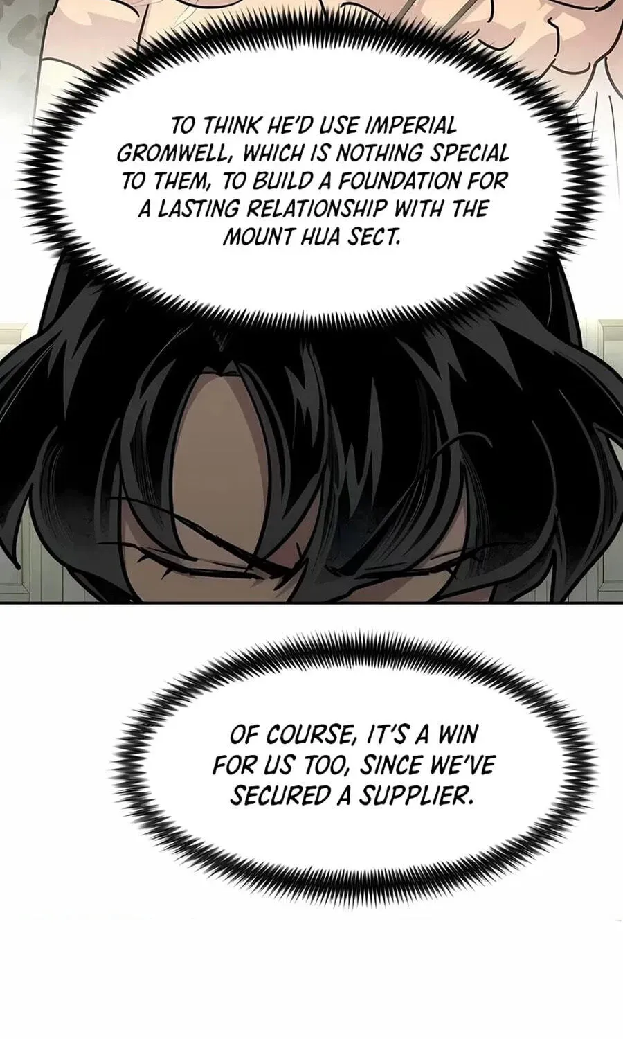 Read Return Of The Blossoming Blade - Chapter 168 - returnofthemounthuasectmanhwa.com | Image 16