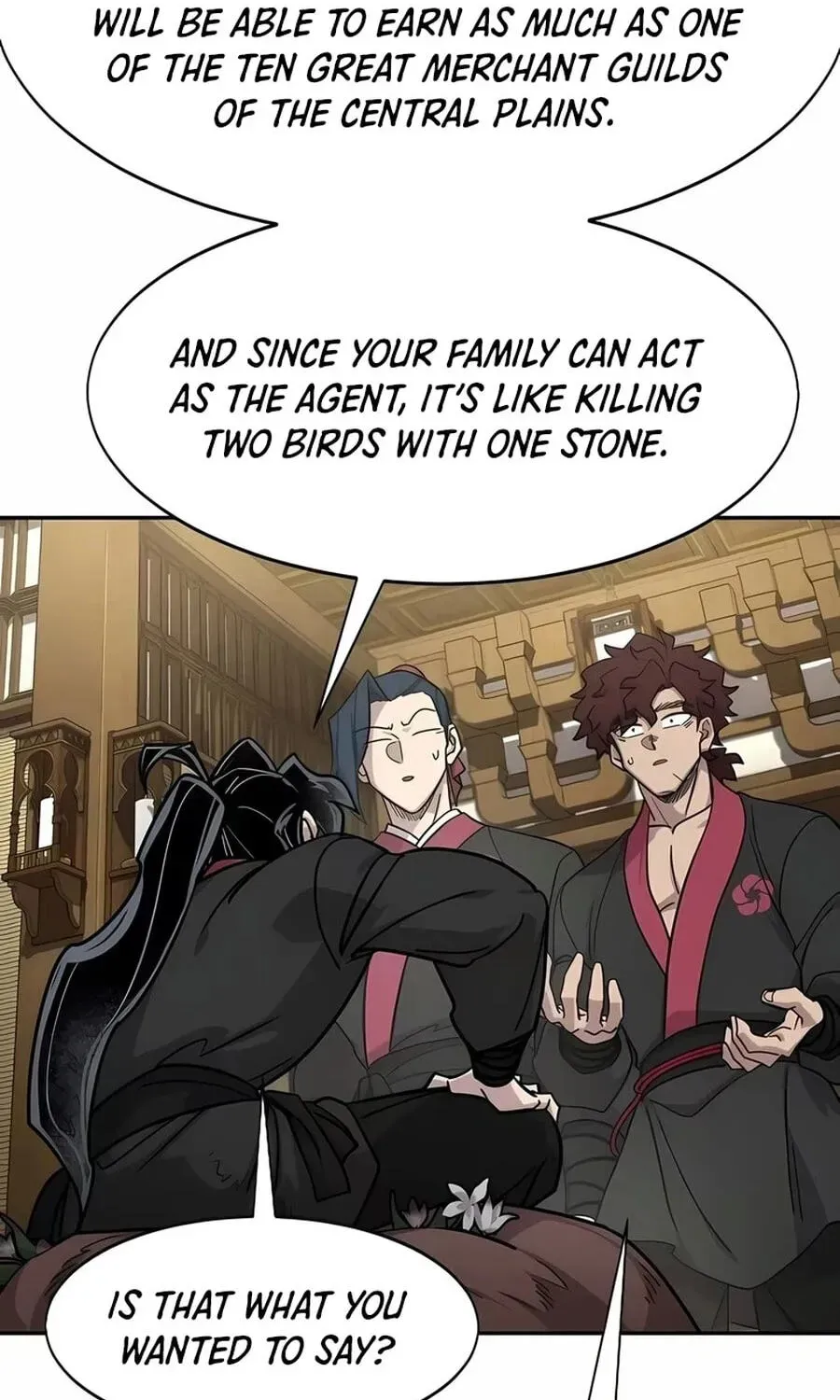 Read Return Of The Blossoming Blade - Chapter 168 - returnofthemounthuasectmanhwa.com | Image 45