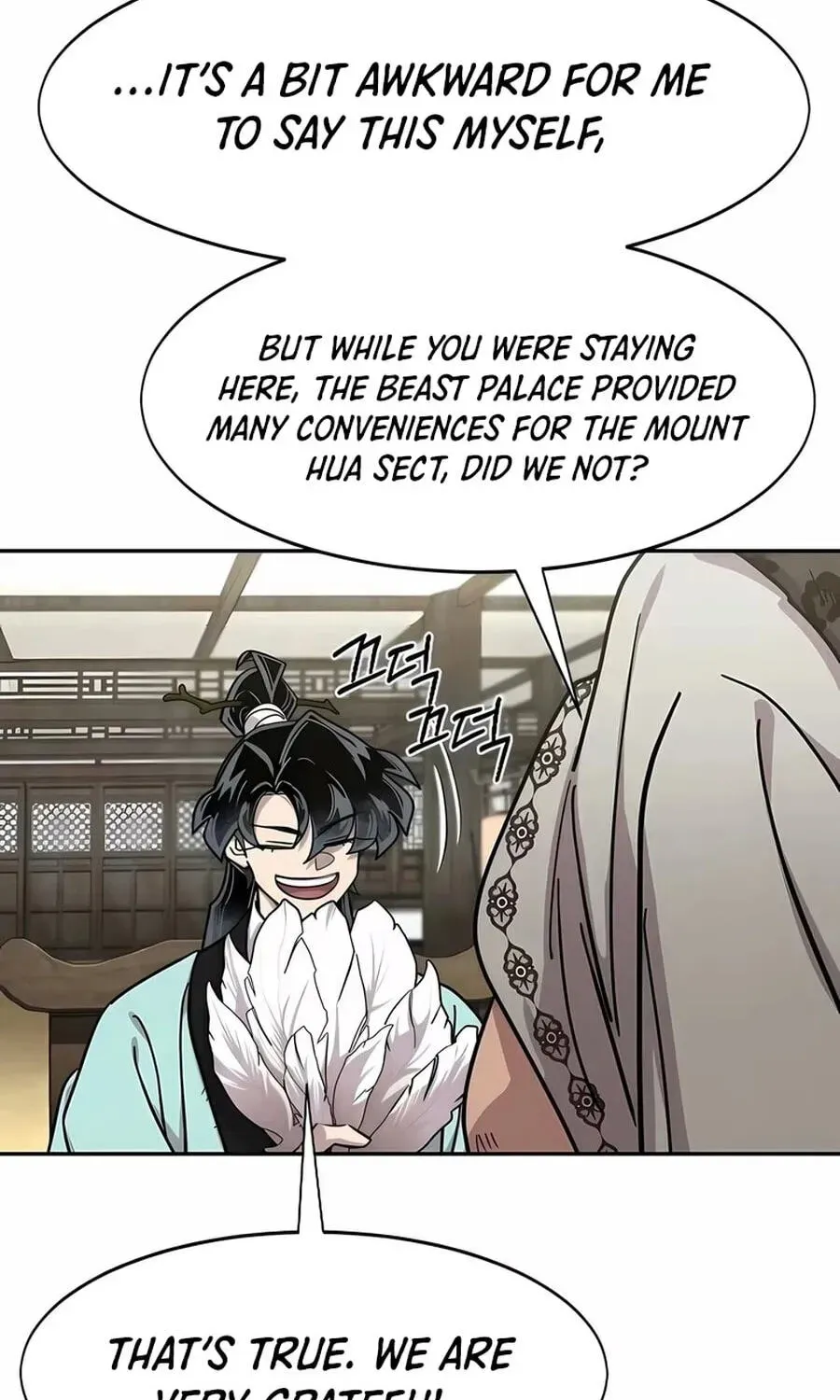 Read Return Of The Blossoming Blade - Chapter 168 - returnofthemounthuasectmanhwa.com | Image 112