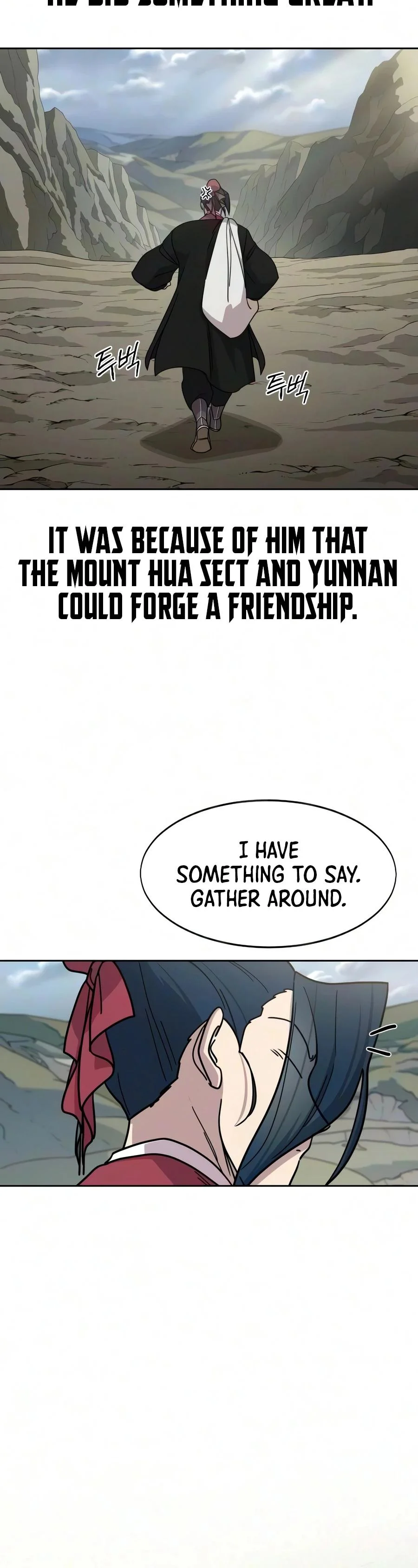 Read Return Of The Blossoming Blade - Chapter 171 - returnofthemounthuasectmanhwa.com | Image 7