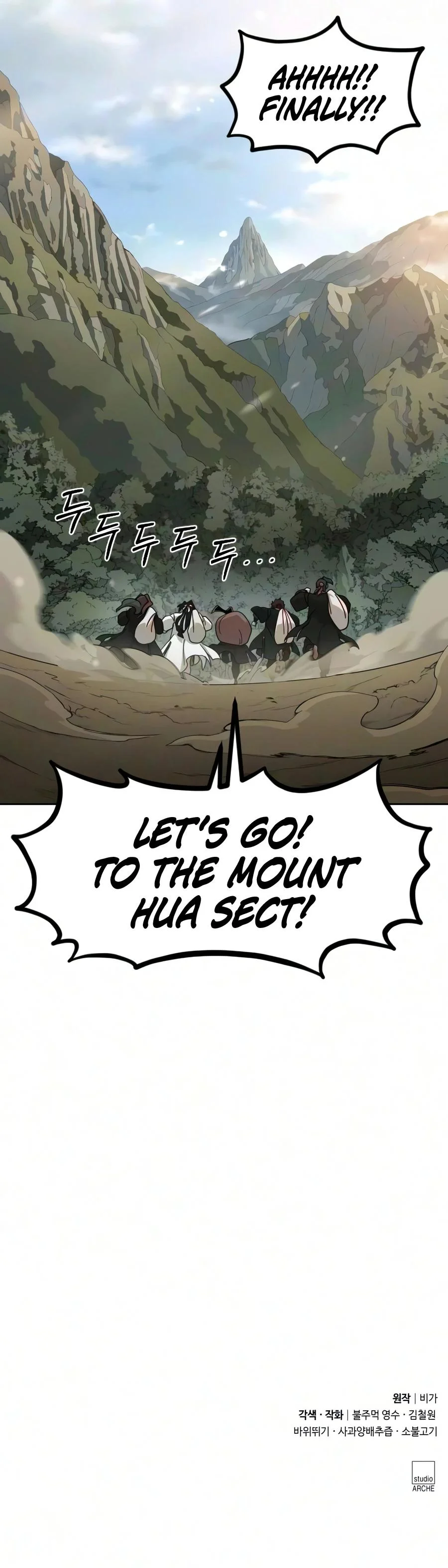 Read Return Of The Blossoming Blade - Chapter 172 - returnofthemounthuasectmanhwa.com | Image 22