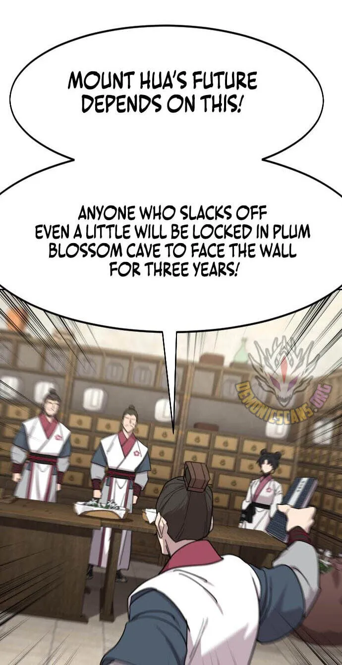 Read Return Of The Blossoming Blade - Chapter 173 - w1.returnofthemounthuasectmanhwa.com | Image 64