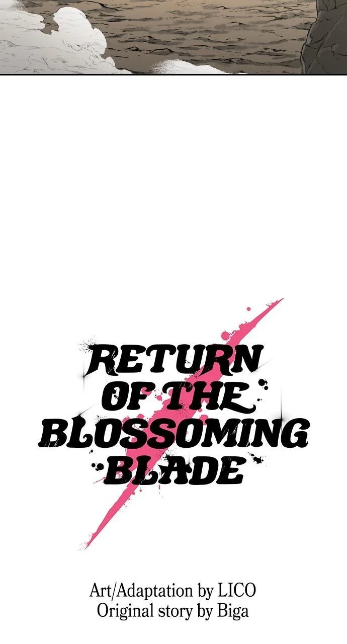 Read Return Of The Blossoming Blade - Chapter 73.1 - returnofthemounthuasectmanhwa.com | Image 28