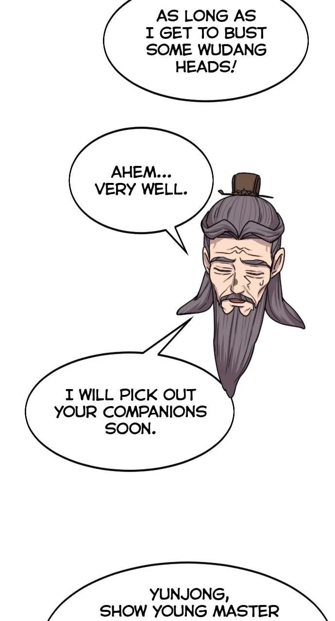 Read Return Of The Blossoming Blade - Chapter 73.1 - returnofthemounthuasectmanhwa.com | Image 44