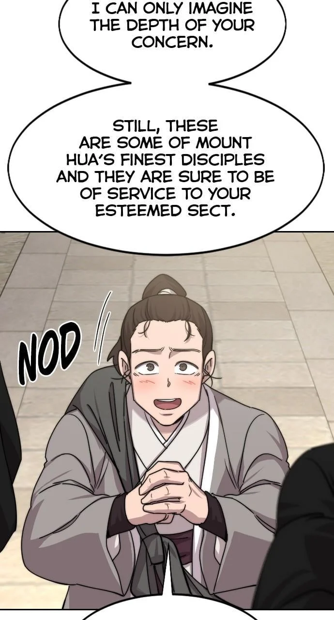 Read Return Of The Blossoming Blade - Chapter 73.1 - returnofthemounthuasectmanhwa.com | Image 131