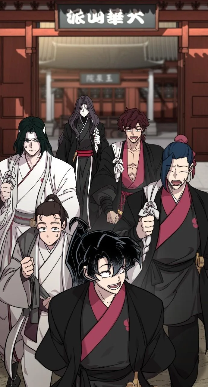 Read Return Of The Blossoming Blade - Chapter 73.1 - returnofthemounthuasectmanhwa.com | Image 147