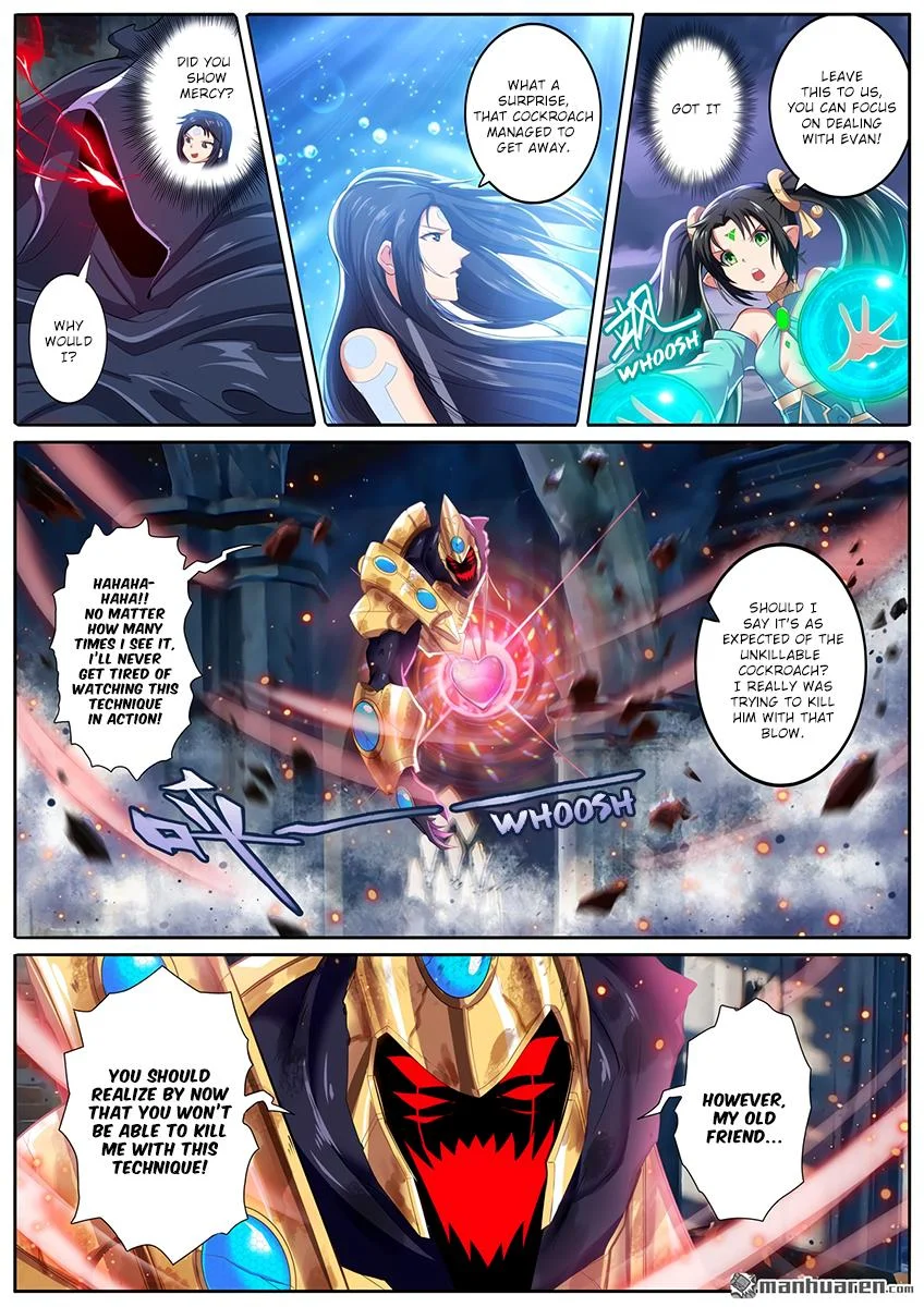 Read Return Of The Disaster Class Hero - Chapter 187 - w4.thereturnofthedisasterclasshero.com | Image 3