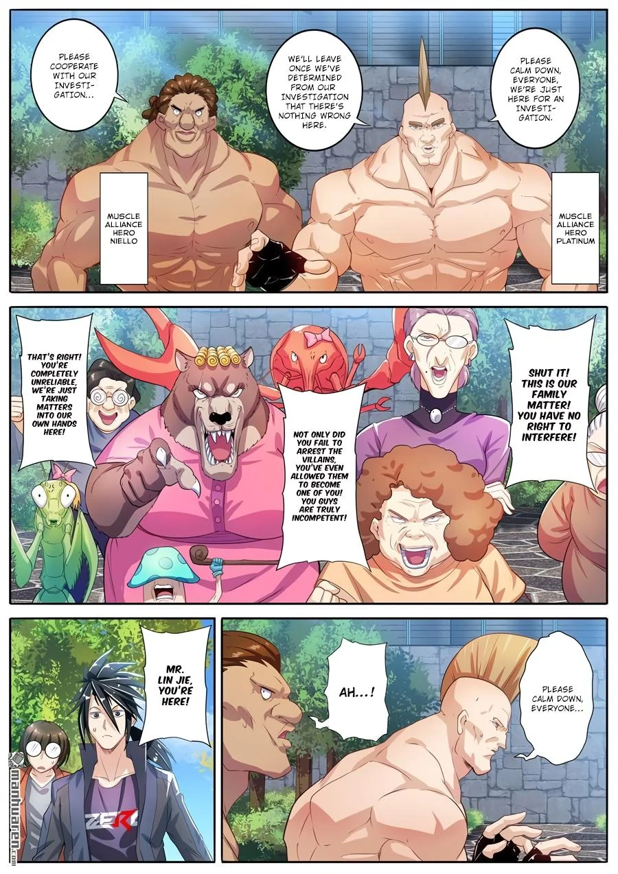 Read Return Of The Disaster Class Hero - Chapter 190 - w4.thereturnofthedisasterclasshero.com | Image 6