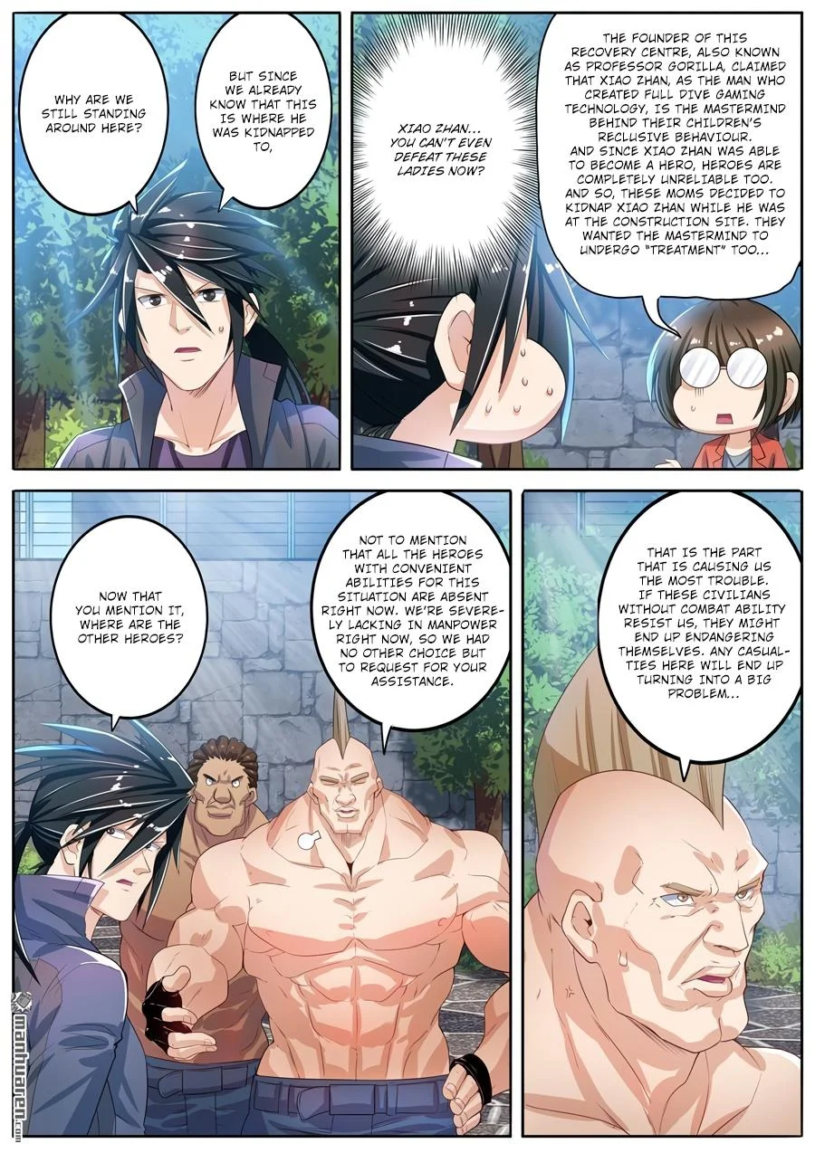 Read Return Of The Disaster Class Hero - Chapter 190 - w4.thereturnofthedisasterclasshero.com | Image 9