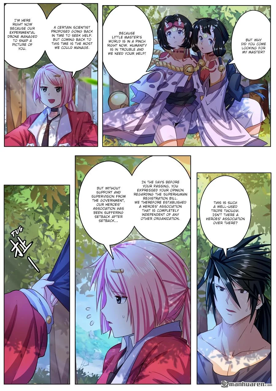 Read Return Of The Disaster Class Hero - Chapter 193 - w4.thereturnofthedisasterclasshero.com | Image 11