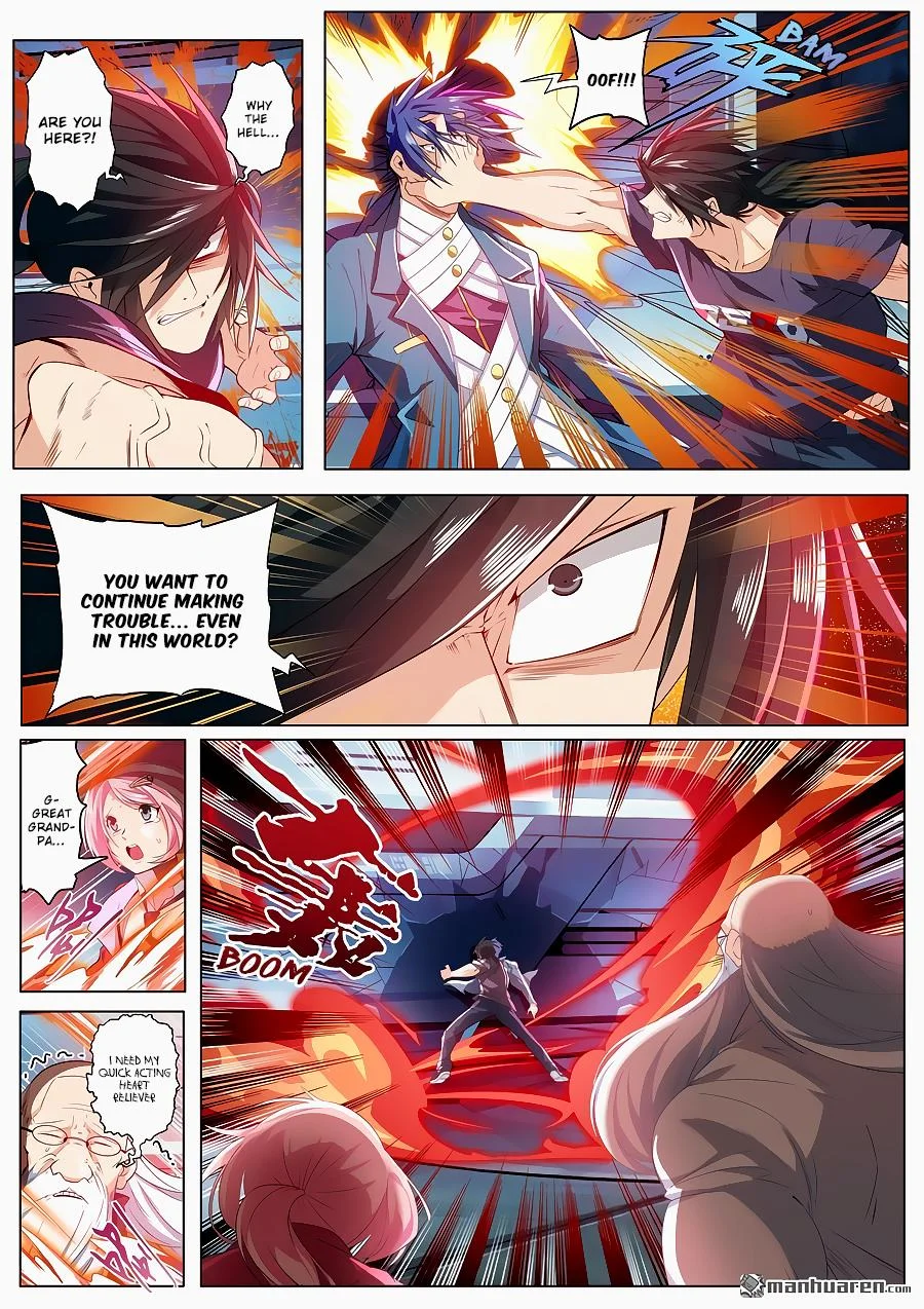 Read Return Of The Disaster Class Hero - Chapter 194 - w4.thereturnofthedisasterclasshero.com | Image 4