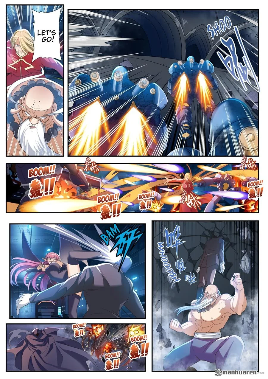 Read Return Of The Disaster Class Hero - Chapter 199 - w4.thereturnofthedisasterclasshero.com | Image 2