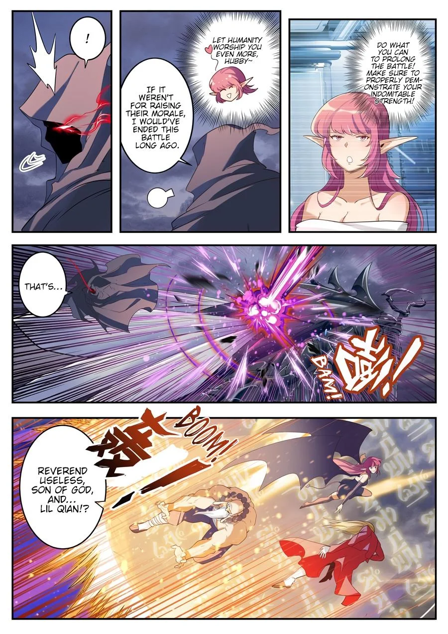 Read Return Of The Disaster Class Hero - Chapter 199 - w4.thereturnofthedisasterclasshero.com | Image 8