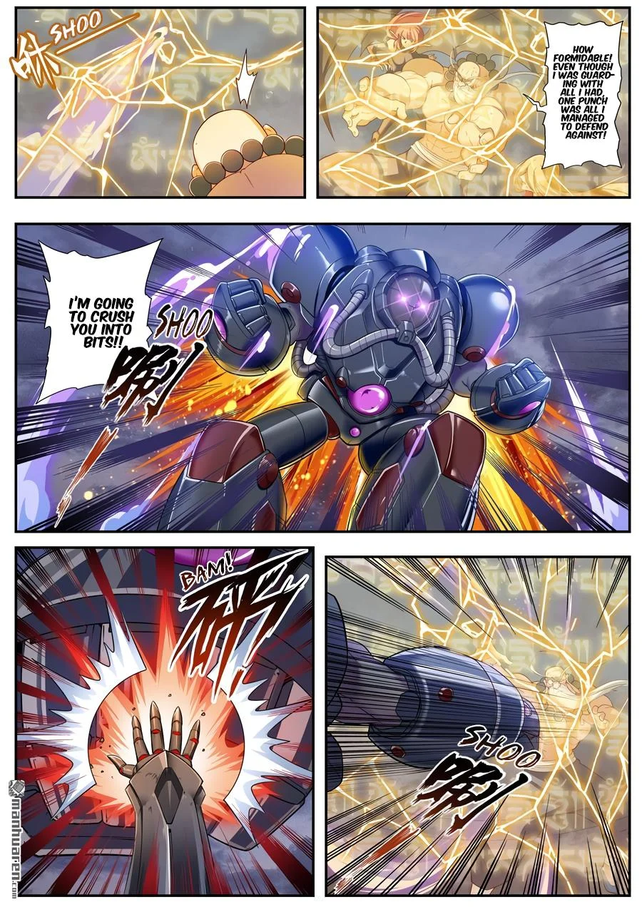 Read Return Of The Disaster Class Hero - Chapter 199 - w4.thereturnofthedisasterclasshero.com | Image 9