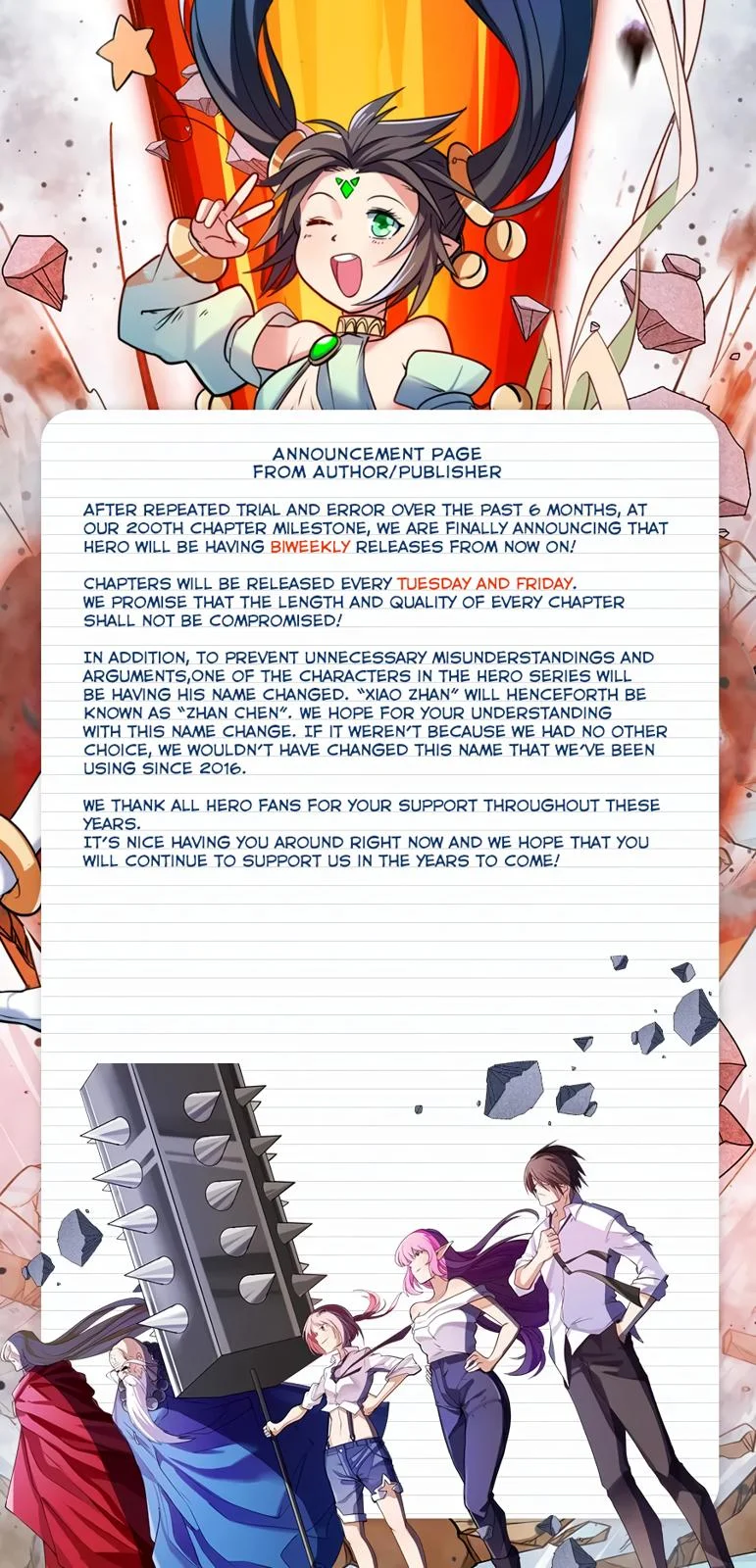 Read Return Of The Disaster Class Hero - Chapter 201 - w4.thereturnofthedisasterclasshero.com | Image 17