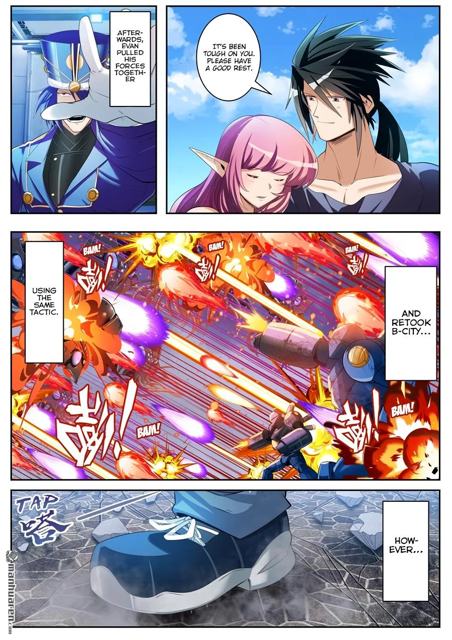 Read Return Of The Disaster Class Hero - Chapter 203 - w4.thereturnofthedisasterclasshero.com | Image 9