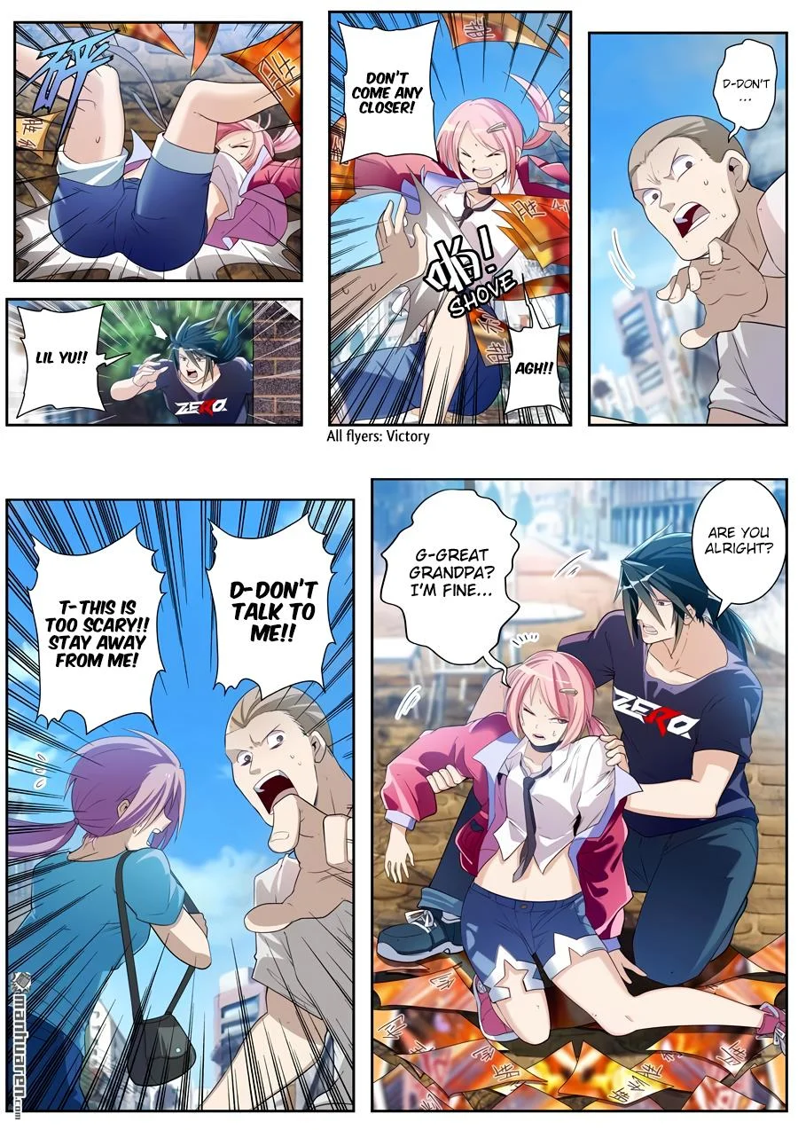 Read Return Of The Disaster Class Hero - Chapter 203 - w4.thereturnofthedisasterclasshero.com | Image 12