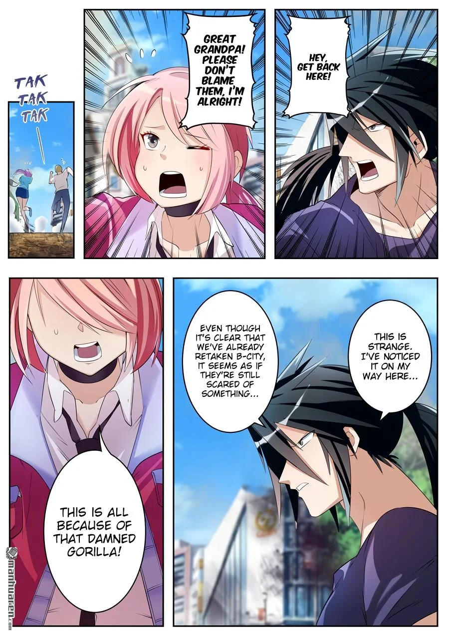 Read Return Of The Disaster Class Hero - Chapter 203 - w4.thereturnofthedisasterclasshero.com | Image 13