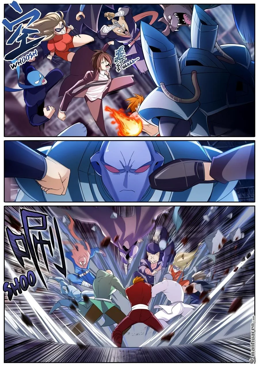 Read Return Of The Disaster Class Hero - Chapter 205 - w4.thereturnofthedisasterclasshero.com | Image 2