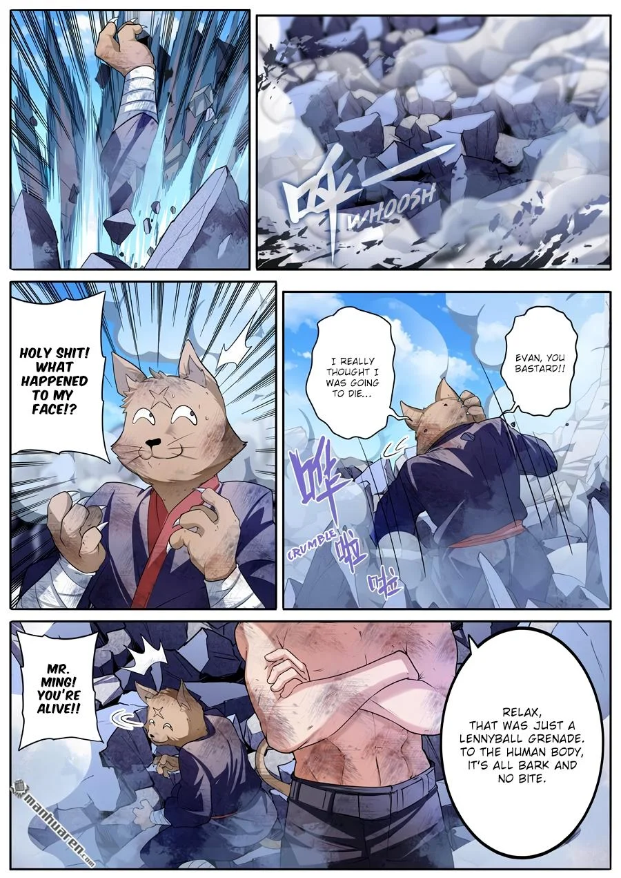 Read Return Of The Disaster Class Hero - Chapter 206 - w4.thereturnofthedisasterclasshero.com | Image 2