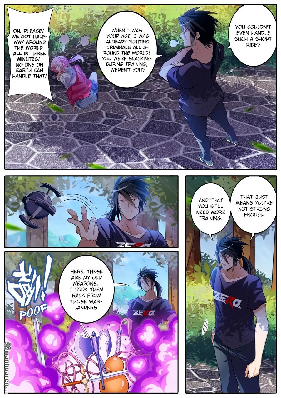 Read Return Of The Disaster Class Hero - Chapter 207 - w4.thereturnofthedisasterclasshero.com | Image 3