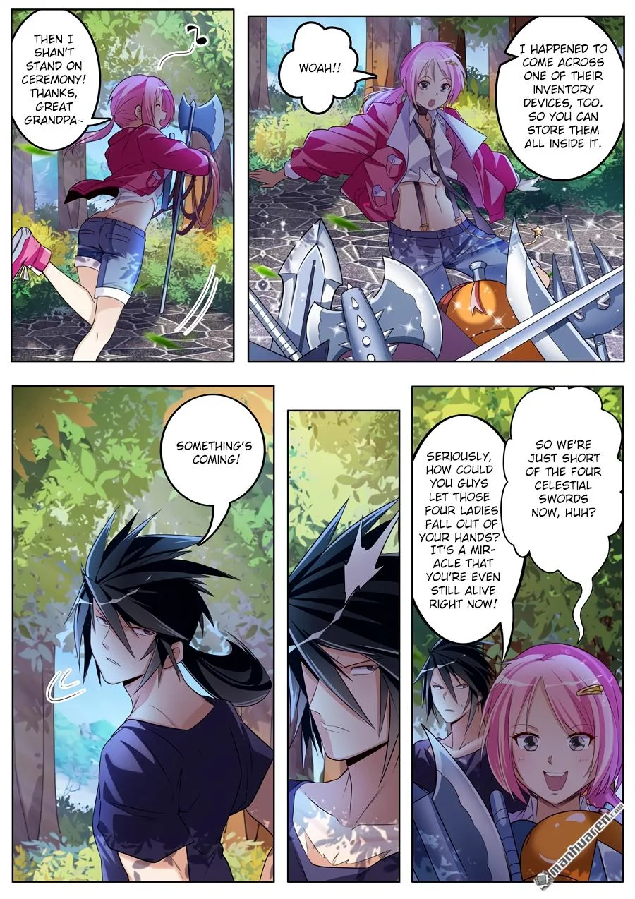 Read Return Of The Disaster Class Hero - Chapter 207 - w4.thereturnofthedisasterclasshero.com | Image 4
