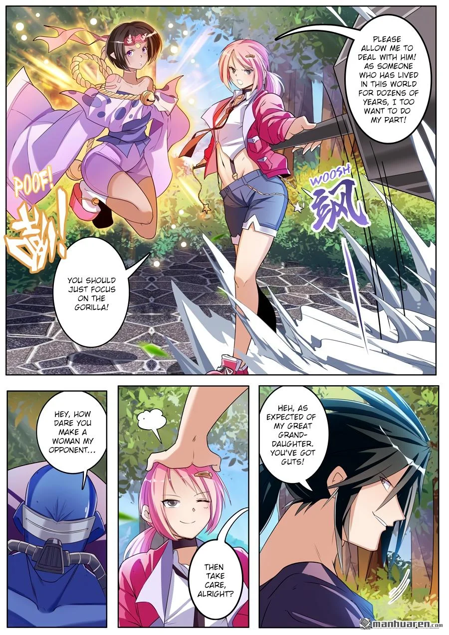 Read Return Of The Disaster Class Hero - Chapter 207 - w4.thereturnofthedisasterclasshero.com | Image 7
