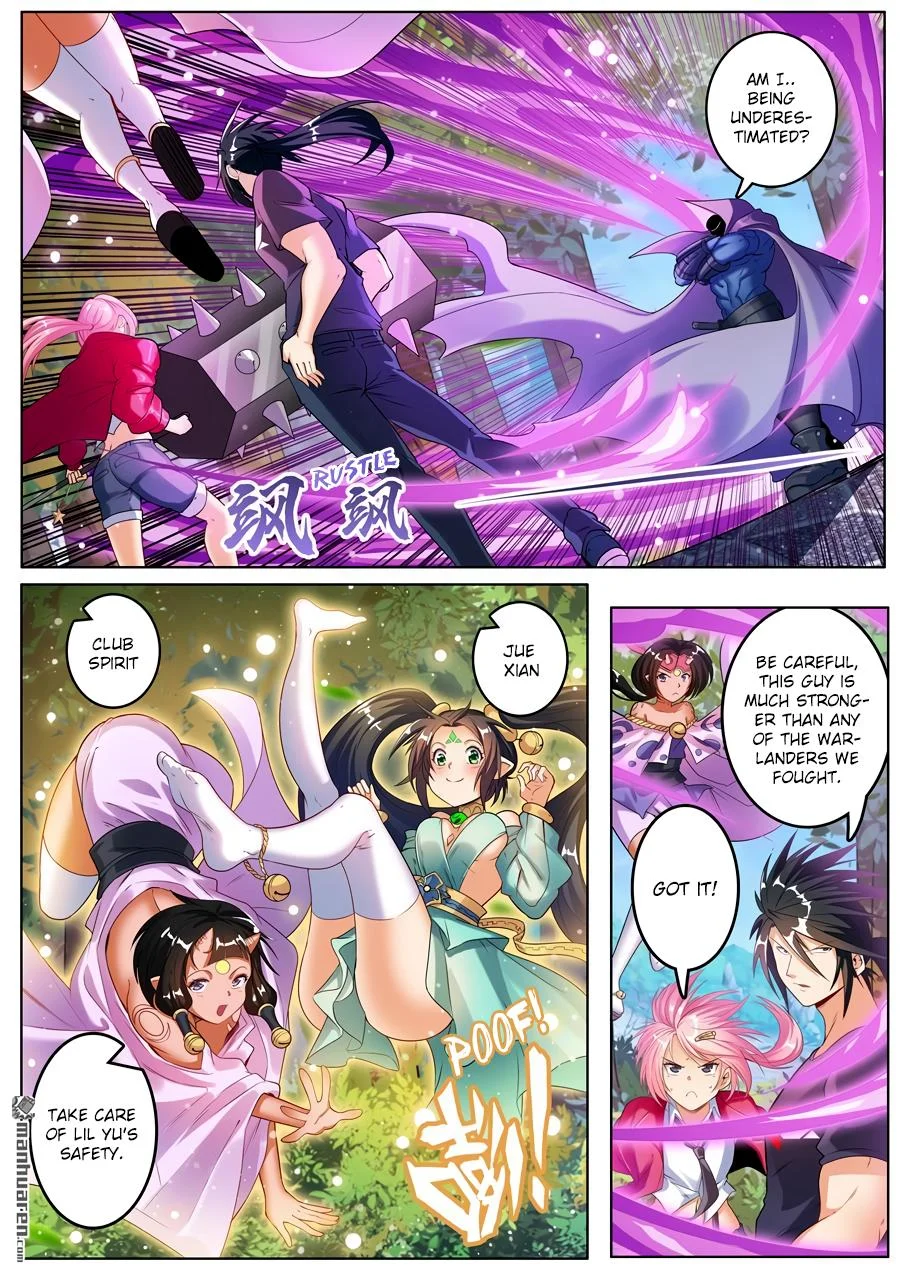 Read Return Of The Disaster Class Hero - Chapter 207 - w4.thereturnofthedisasterclasshero.com | Image 8