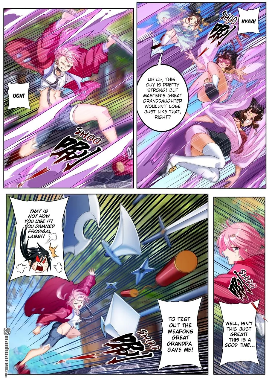 Read Return Of The Disaster Class Hero - Chapter 207 - w4.thereturnofthedisasterclasshero.com | Image 13