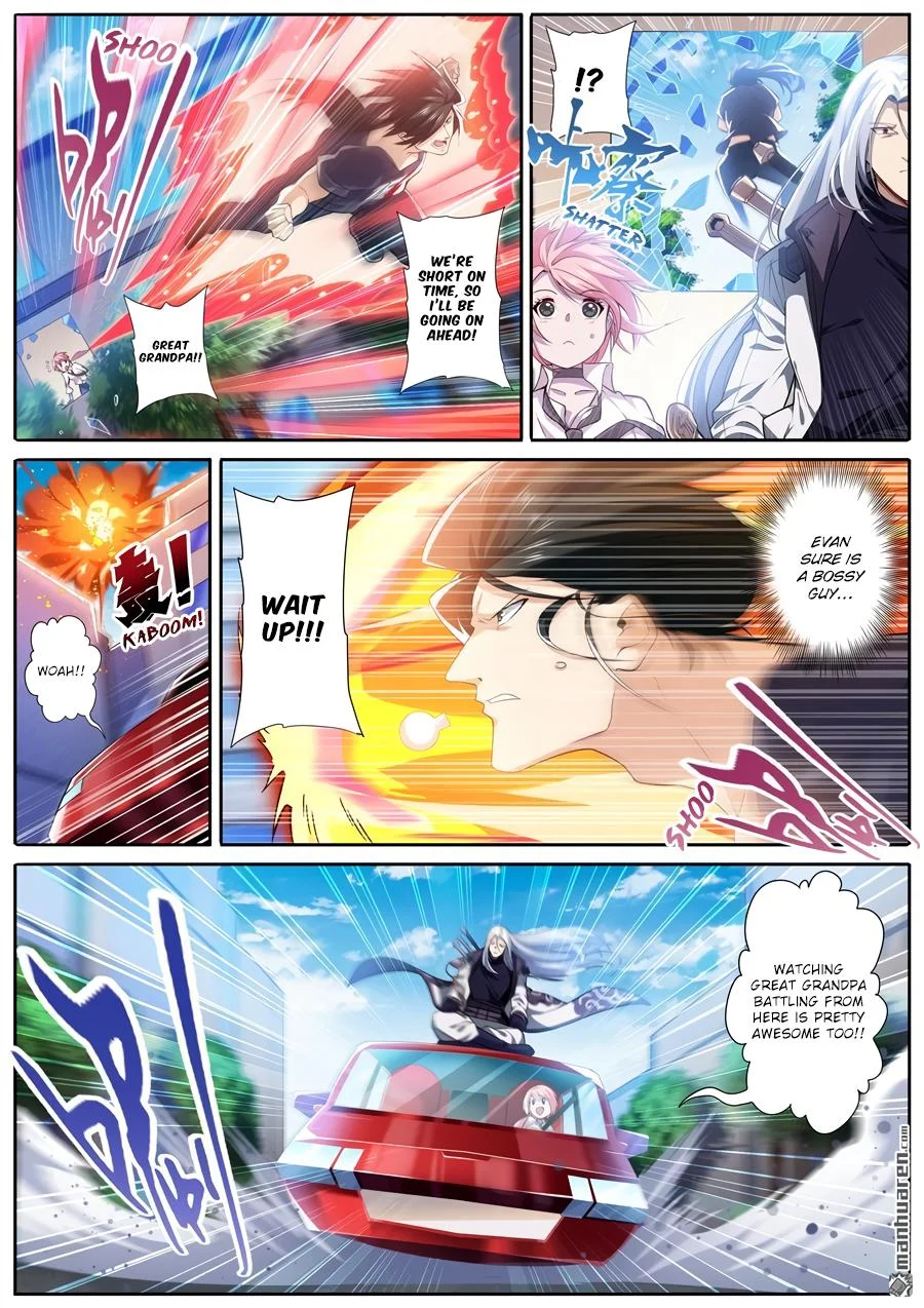 Read Return Of The Disaster Class Hero - Chapter 216 - w4.thereturnofthedisasterclasshero.com | Image 6