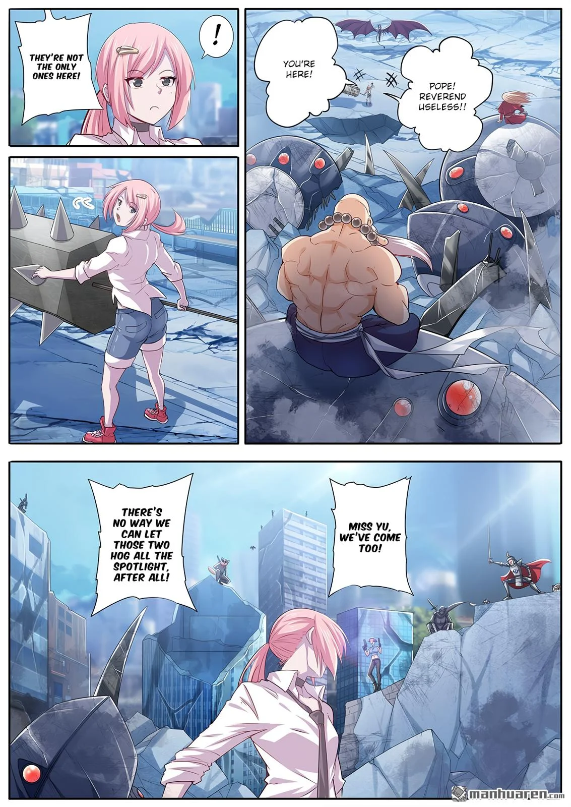 Read Return Of The Disaster Class Hero - Chapter 221 - w4.thereturnofthedisasterclasshero.com | Image 2