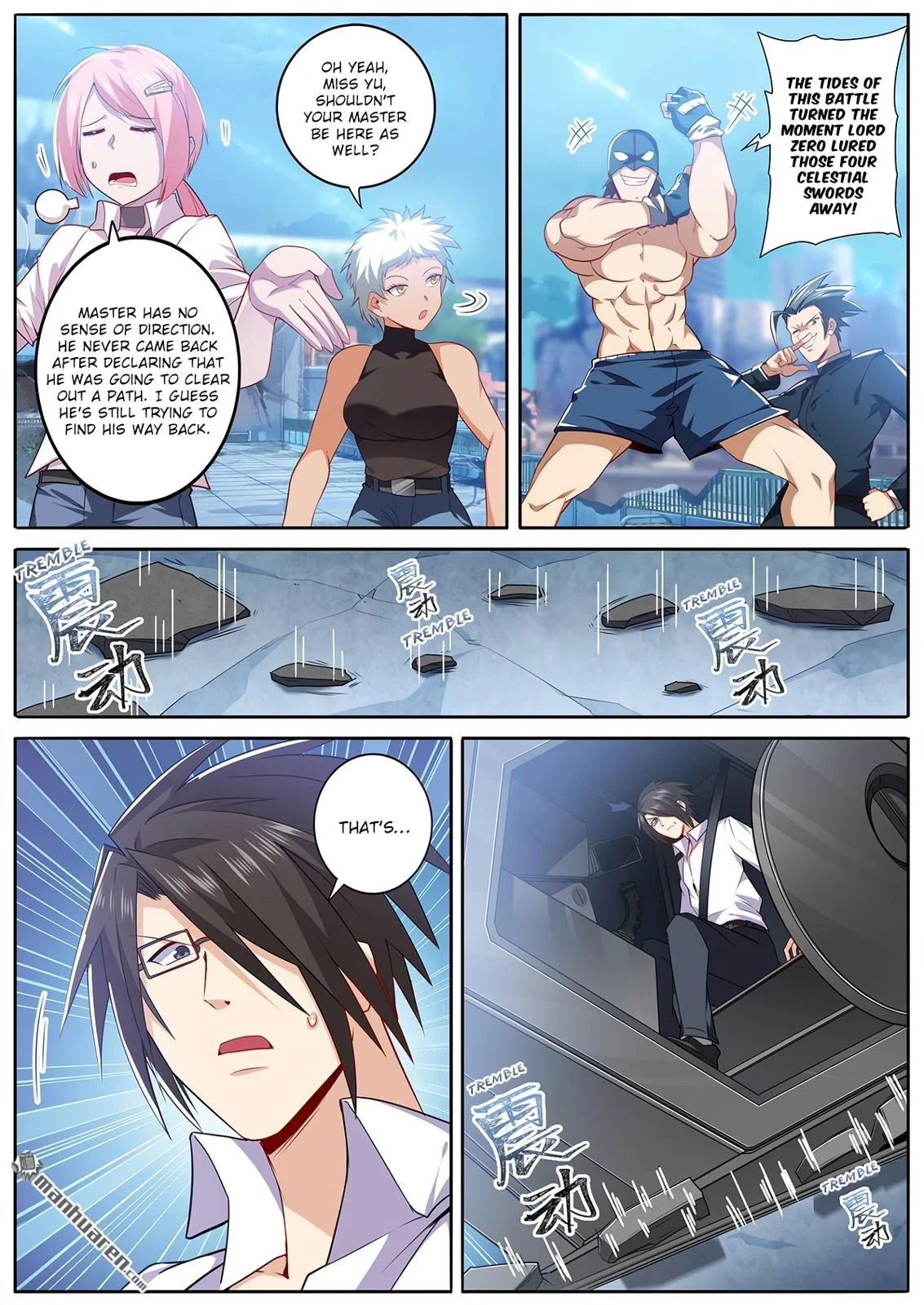 Read Return Of The Disaster Class Hero - Chapter 221 - w4.thereturnofthedisasterclasshero.com | Image 3