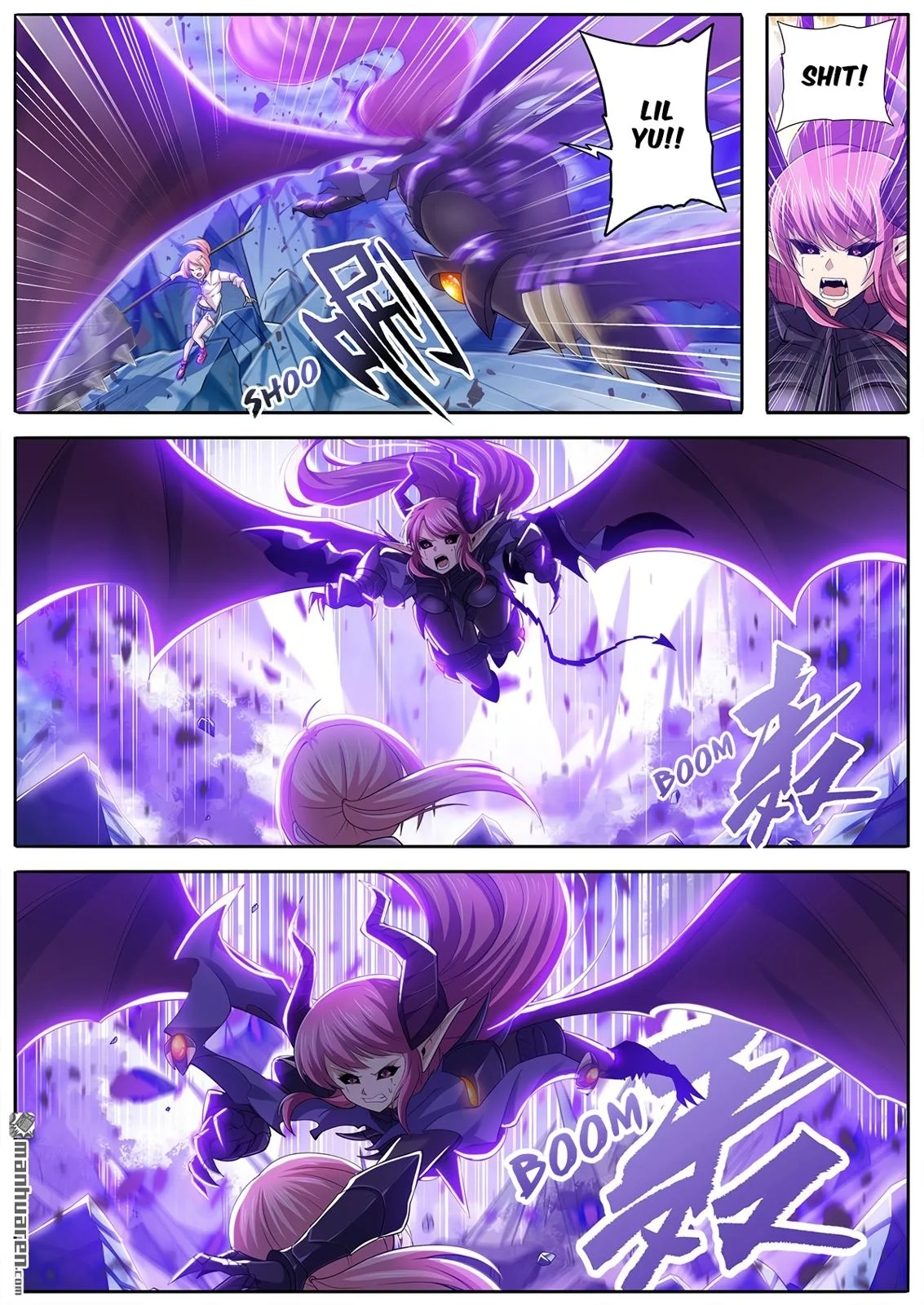 Read Return Of The Disaster Class Hero - Chapter 221 - w4.thereturnofthedisasterclasshero.com | Image 5