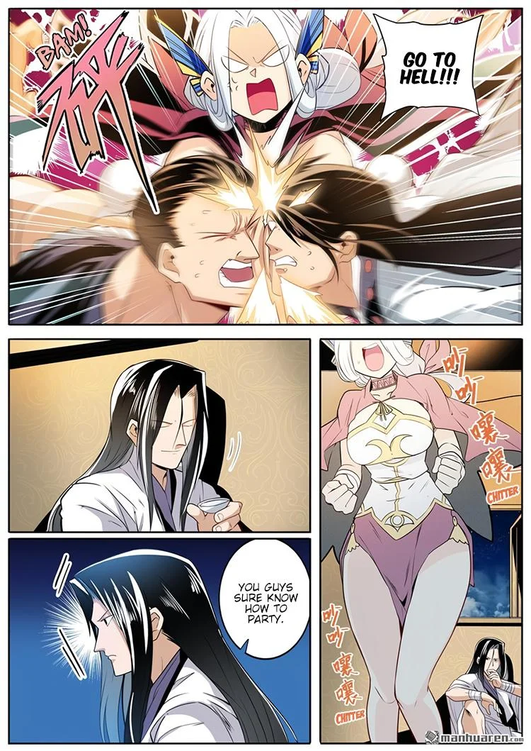 Read Return Of The Disaster Class Hero - Chapter 243 - w4.thereturnofthedisasterclasshero.com | Image 5