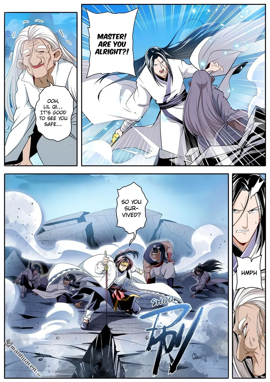 Read Return Of The Disaster Class Hero - Chapter 248 - w4.thereturnofthedisasterclasshero.com | Image 12