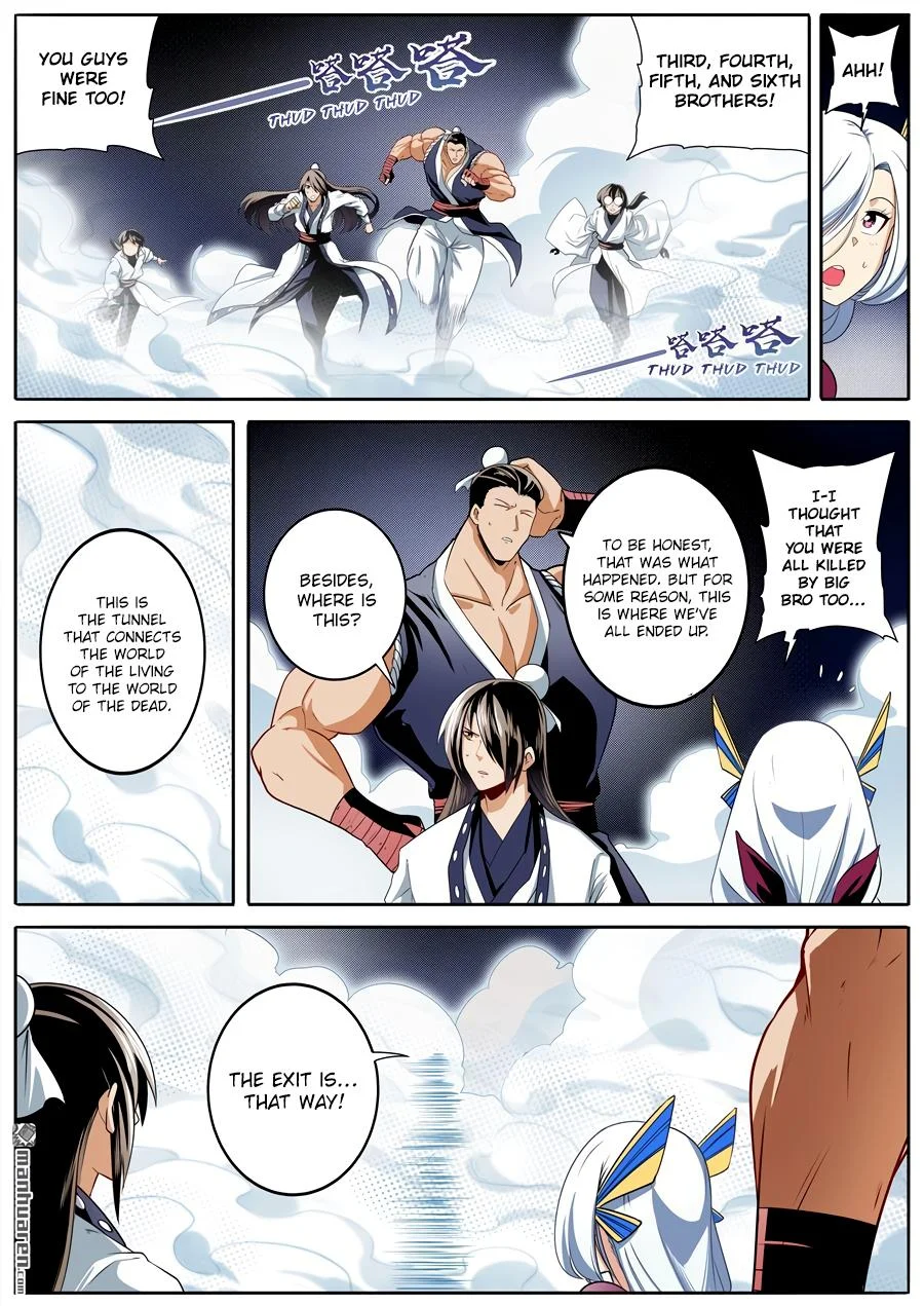Read Return Of The Disaster Class Hero - Chapter 256 - w4.thereturnofthedisasterclasshero.com | Image 10