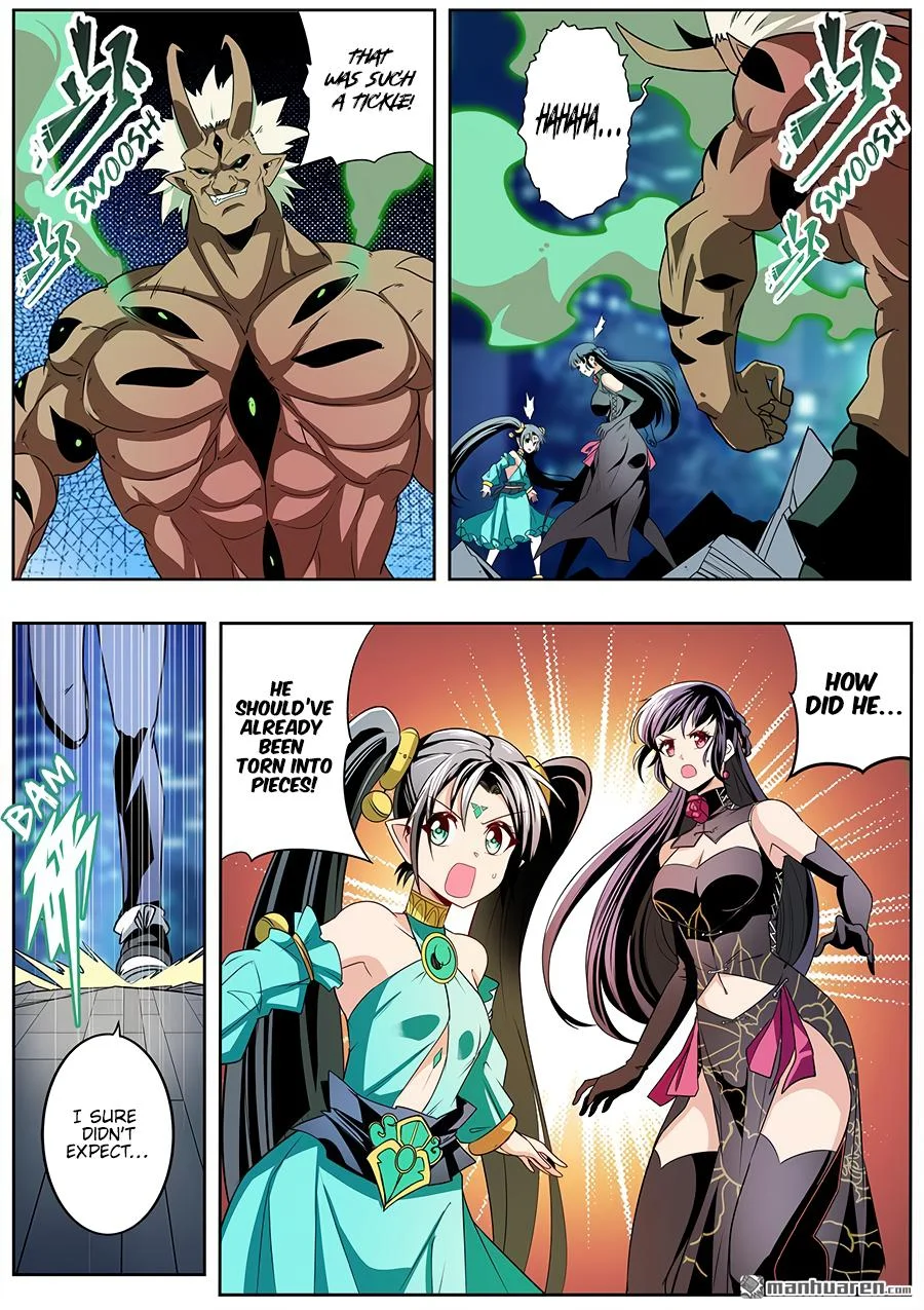 Read Return Of The Disaster Class Hero - Chapter 277 - w4.thereturnofthedisasterclasshero.com | Image 13