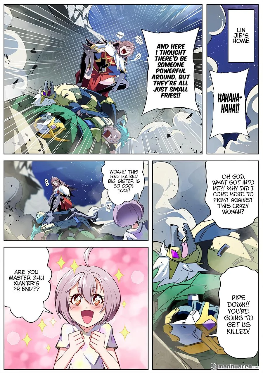 Read Return Of The Disaster Class Hero - Chapter 302 - w4.thereturnofthedisasterclasshero.com | Image 6