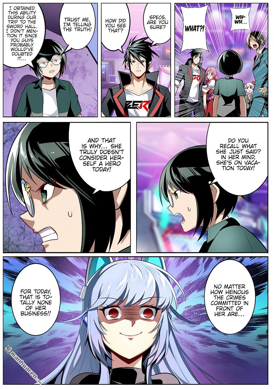 Read Return Of The Disaster Class Hero - Chapter 308 - w4.thereturnofthedisasterclasshero.com | Image 2