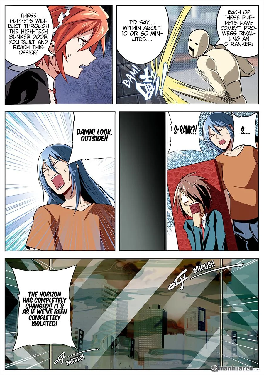 Read Return Of The Disaster Class Hero - Chapter 312 - w4.thereturnofthedisasterclasshero.com | Image 5