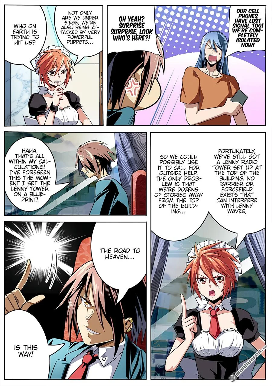 Read Return Of The Disaster Class Hero - Chapter 312 - w4.thereturnofthedisasterclasshero.com | Image 6