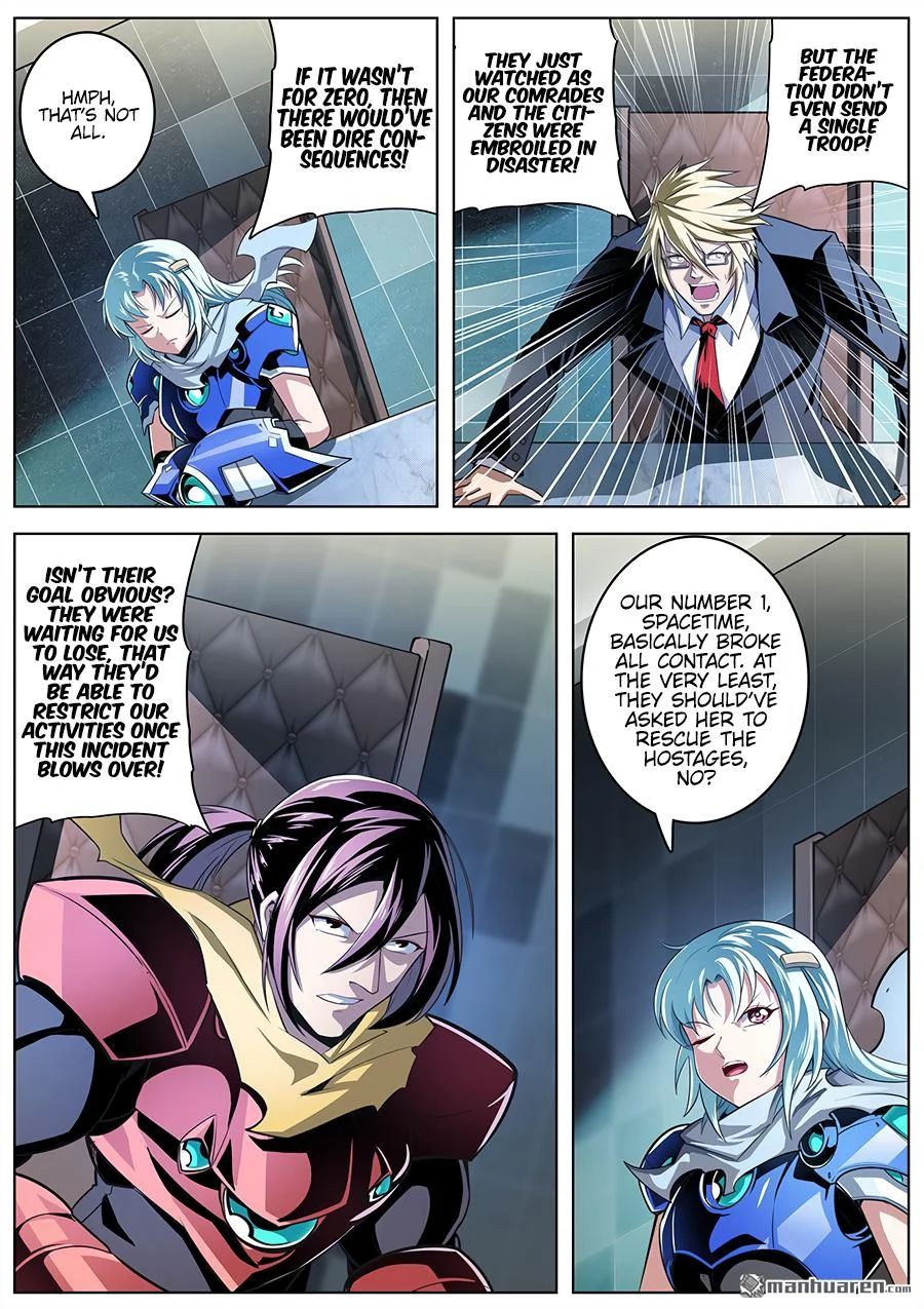 Read Return Of The Disaster Class Hero - Chapter 329 - w4.thereturnofthedisasterclasshero.com | Image 3