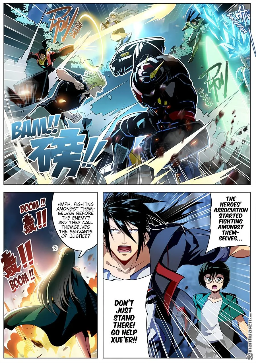 Read Return Of The Disaster Class Hero - Chapter 340 - w4.thereturnofthedisasterclasshero.com | Image 9