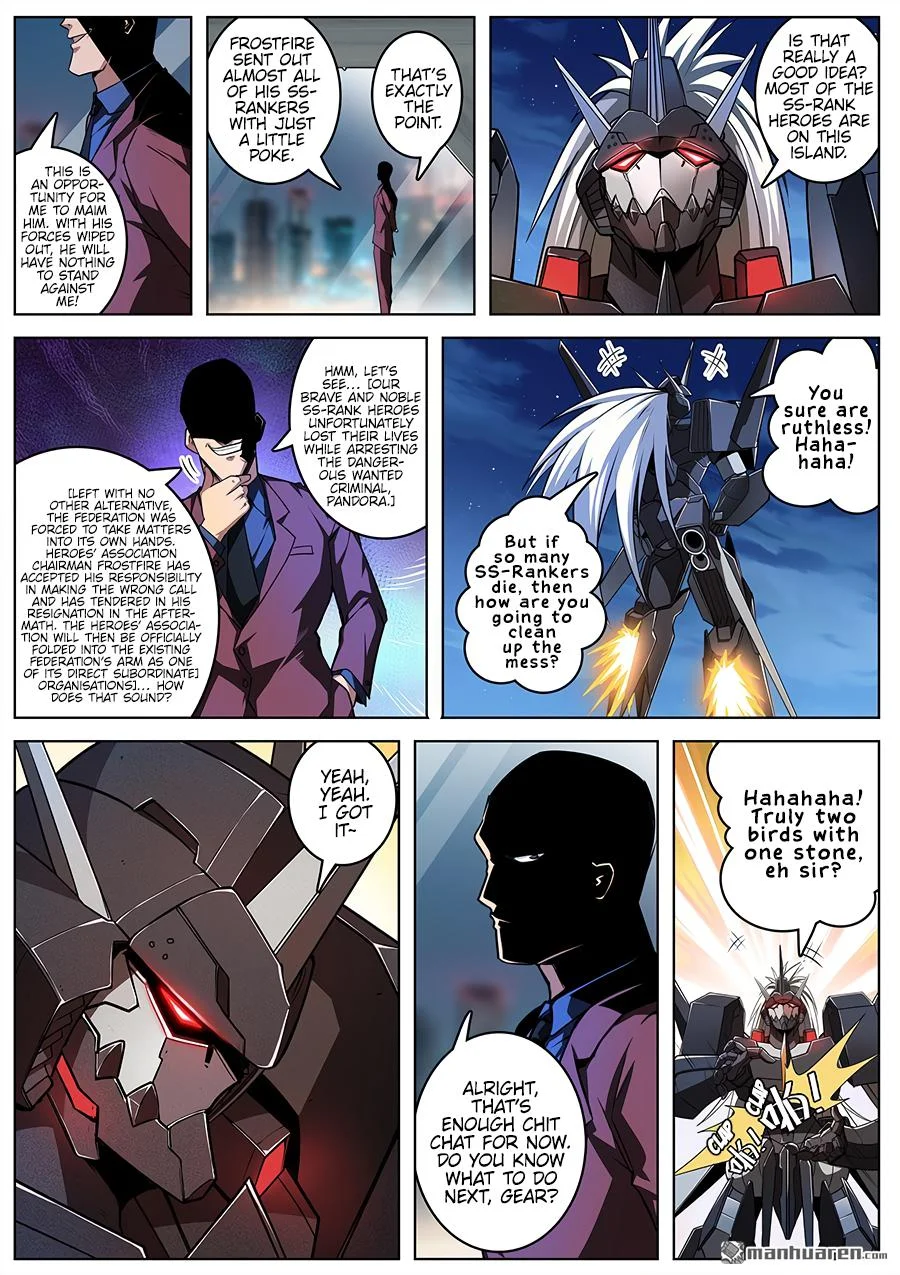 Read Return Of The Disaster Class Hero - Chapter 341 - w4.thereturnofthedisasterclasshero.com | Image 4