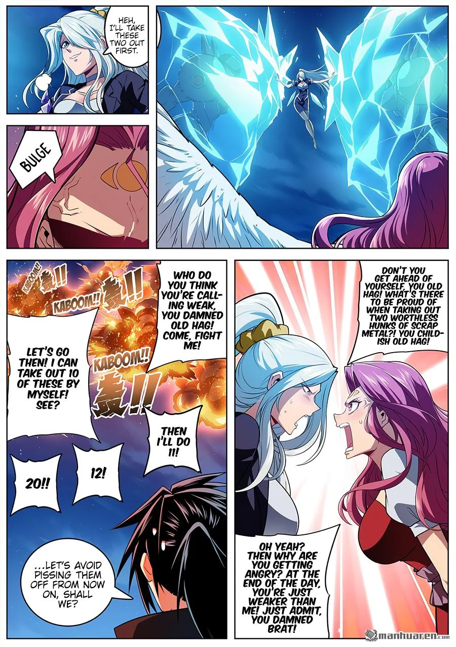 Read Return Of The Disaster Class Hero - Chapter 341 - w4.thereturnofthedisasterclasshero.com | Image 8