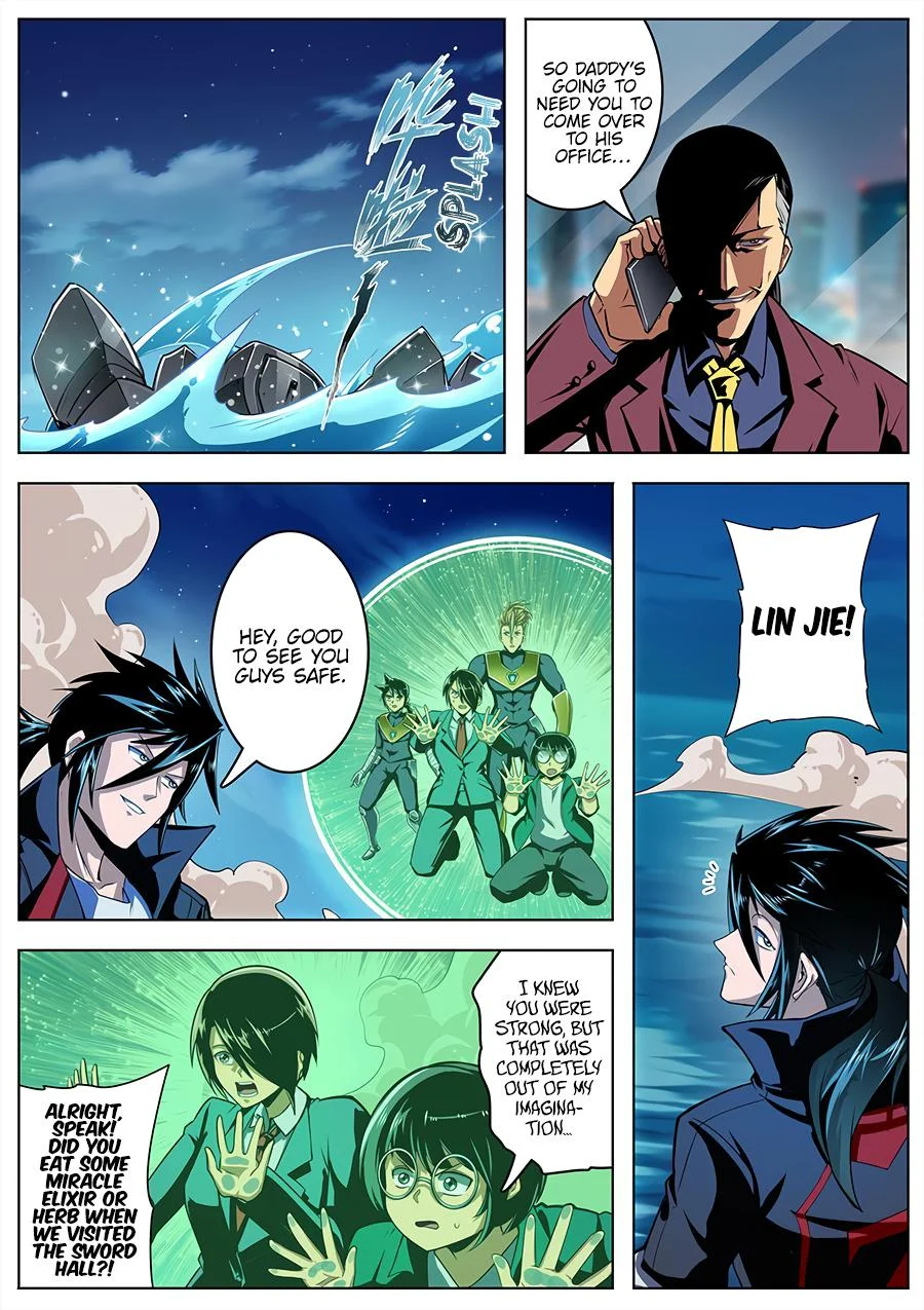 Read Return Of The Disaster Class Hero - Chapter 344 - w4.thereturnofthedisasterclasshero.com | Image 4