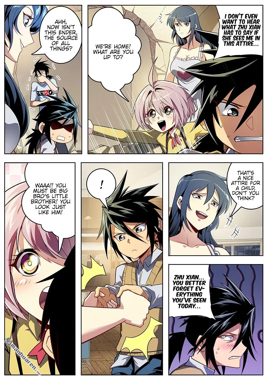 Read Return Of The Disaster Class Hero - Chapter 361 - w4.thereturnofthedisasterclasshero.com | Image 11