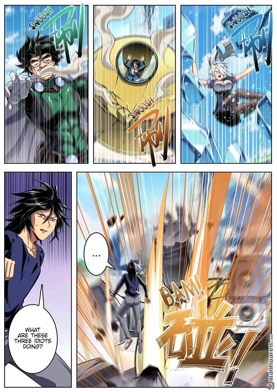Read Return Of The Disaster Class Hero - Chapter 373 - w4.thereturnofthedisasterclasshero.com | Image 13