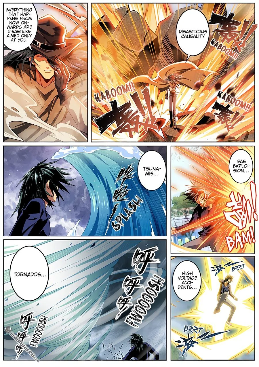 Read Return Of The Disaster Class Hero - Chapter 374 - w4.thereturnofthedisasterclasshero.com | Image 3